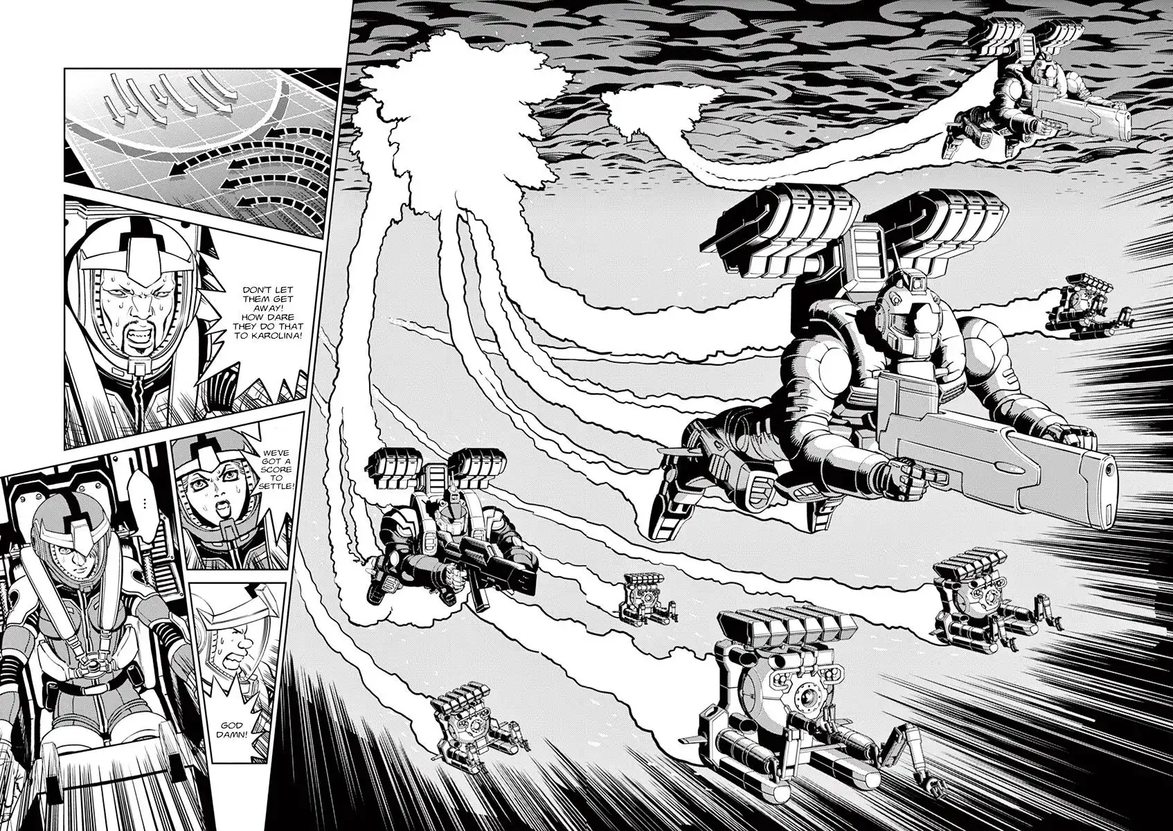 Kidou Senshi Gundam Thunderbolt Chapter 45 20